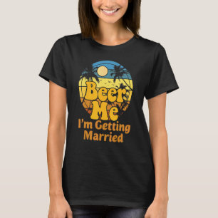 Camiseta Cerveja pra Mim Estou Me Casando Noivo Noiva Despe