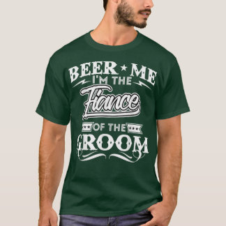 Camiseta Cerveja pra Mim Sou o Noivo da Noiva Bebedor de Ce