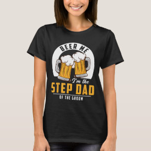 Camiseta Cerveja pra mim, sou o Padrasto do Noivo, Casament