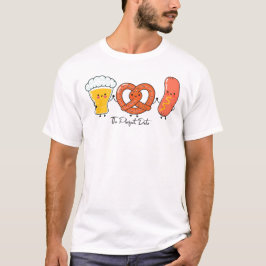 Camiseta Cerveja, Pretzel Brats, A Data Perfeita