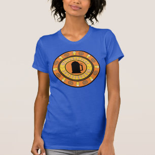 Camiseta Cerveja, Pretzels, Caneca de cerveja Oktoberfest