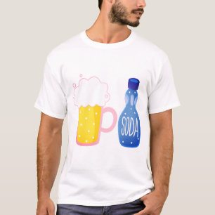 Camiseta cerveja, refrigerante, beber fotos