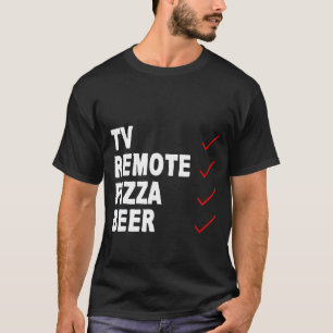 Camiseta Cerveja Remota de Pizza -