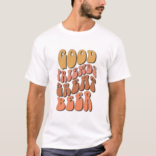 Camiseta Cerveja retrô