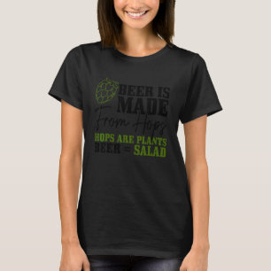 Camiseta Cerveja  Salada   Cerveja Artesanal Cervejeiro Lúp