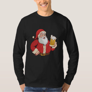 Camiseta cerveja Santa Claus
