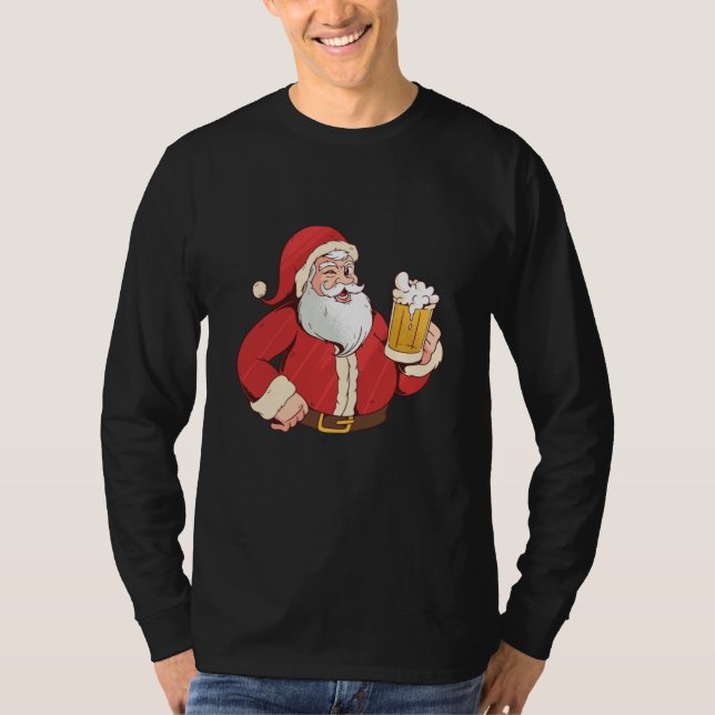 Camiseta cerveja Santa Claus (Frente)