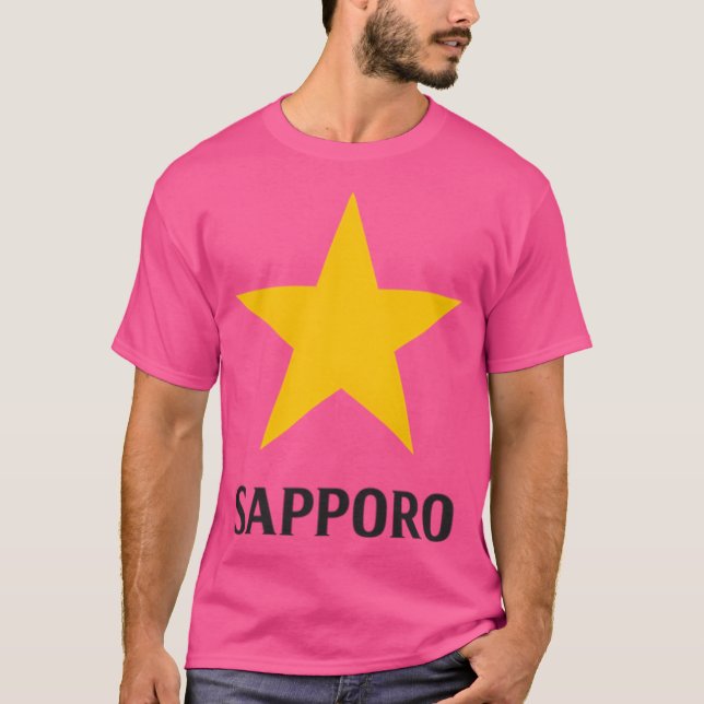 Camiseta Cerveja Sapporo (Frente)
