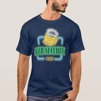 Camiseta Cerveja Security design T