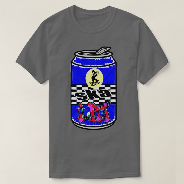 Camiseta cerveja ska (Frente do Design)