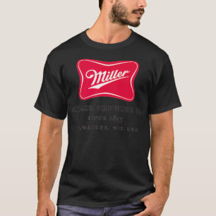 Camiseta Cerveja Standard Miller Lock Up