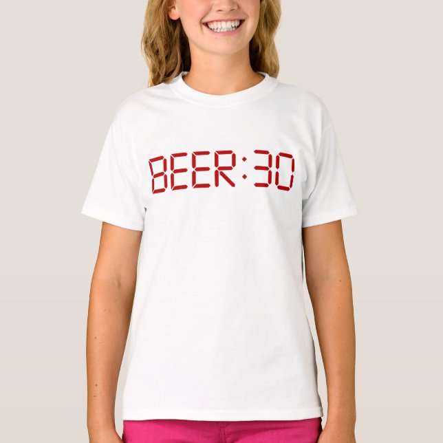Camiseta CERVEJA: T-shirt 30 (Frente)