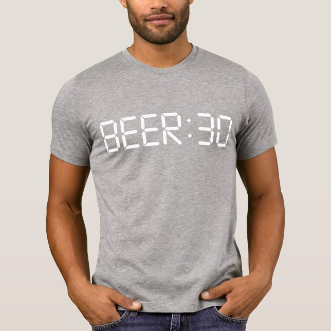 Camiseta CERVEJA: T-shirt 30 (Frente)