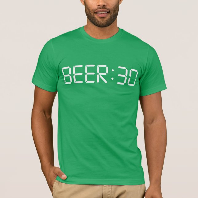 Camiseta CERVEJA: T-shirt 30 (Frente)