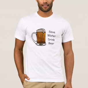 Camiseta Cerveja T-Shirts - Cerveja Engraçada Coloca T-Shir
