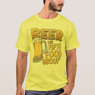 Camiseta Cerveja: T-Shirts e presentes do grupo de Comidas