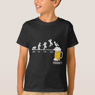 Camiseta Cerveja Todos os Dias, Cerveja Semana, Cerveja Sex