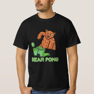 Camiseta Cerveja Um Pong Do Urso