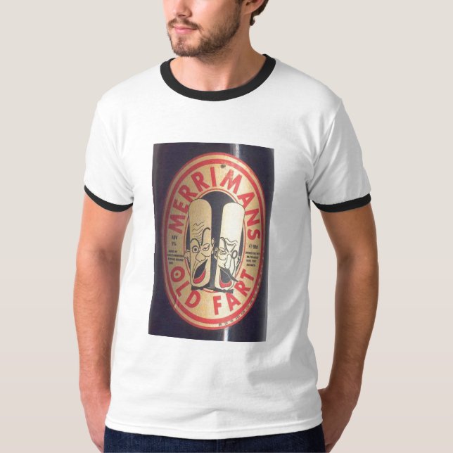 Camiseta Cerveja - velha Fart (Frente)