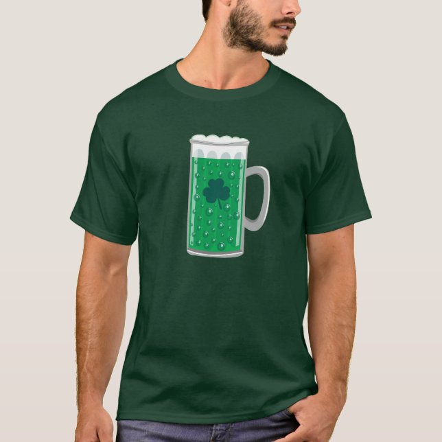 Camiseta Cerveja Verde (Frente)