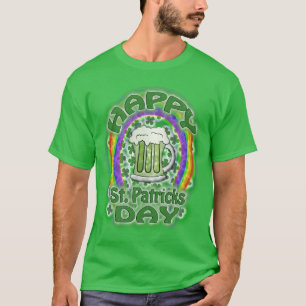 Camiseta Cerveja Verde Dia de São Patrício