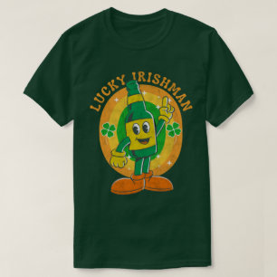 Camiseta Cerveja Verde do Irlandês Sortudo