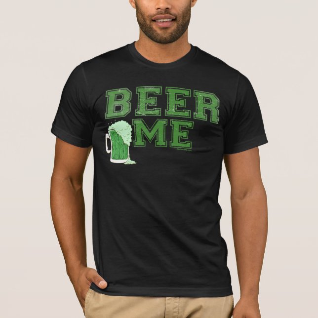 Camiseta Cerveja Verde-Me (Frente)
