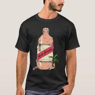 Camiseta Cerveja Vermelha jamaicana criada