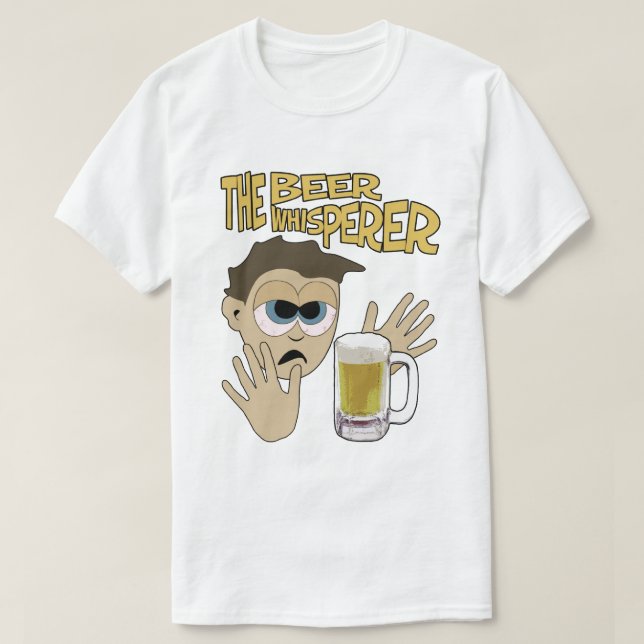 Camiseta Cerveja Whisperer (Frente do Design)