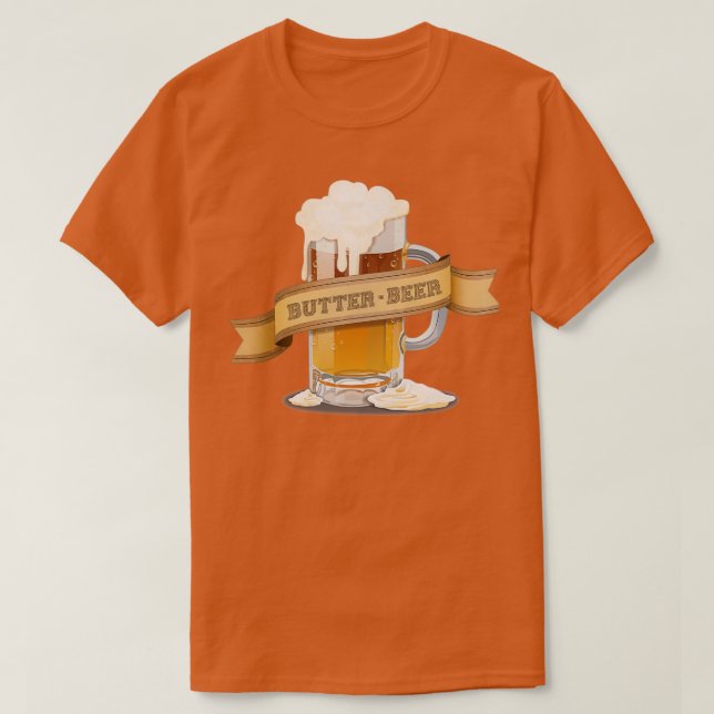 Camiseta CervejaManteiga (Frente do Design)