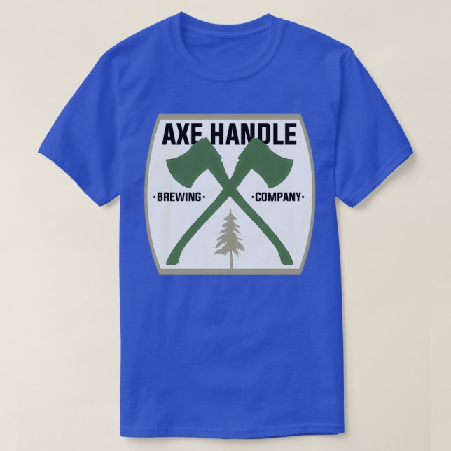 Camiseta Cervejaria Ax Handle (Frente do Design)