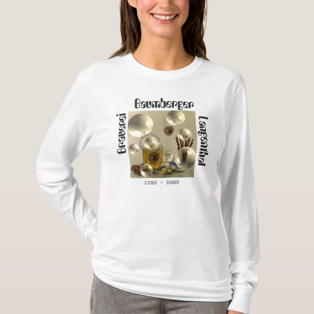 Camiseta Cervejaria Baumberger Langenthal (Frente)