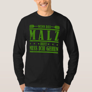 Camiseta Cervejaria de Malte de Remo de Cerveja
