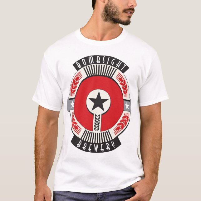 Camiseta Cervejaria do BombSight (Frente)