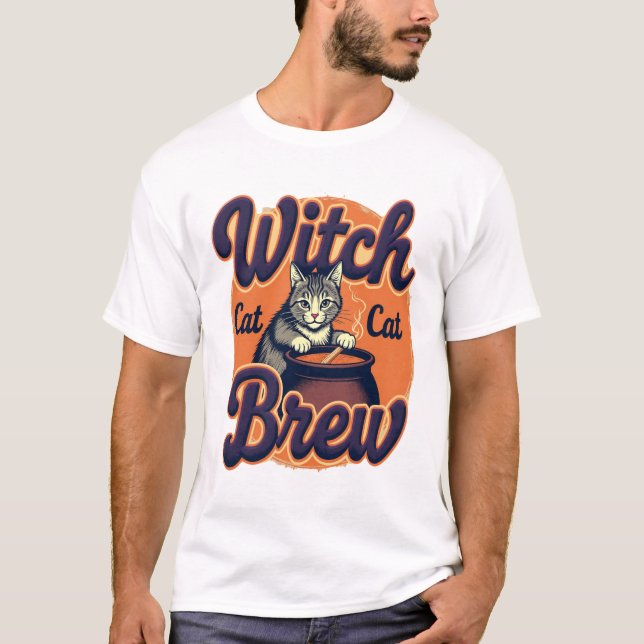 Camiseta Cervejaria Gata Bruxa (Frente)