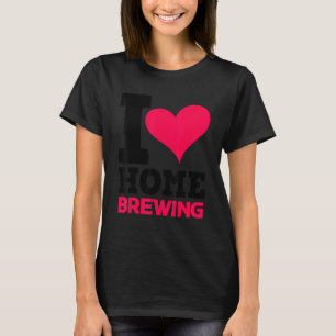 Camiseta Cervejaria Gráfica de Cerveja Caseira Vinificação