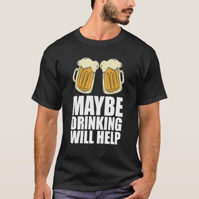 Camiseta Cervejaria Hops Brewing (Frente)
