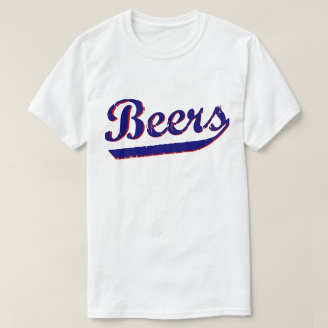 Camiseta Cervejas (Frente do Design)