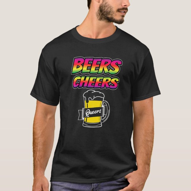 Camiseta Cervejas Anima Queers Transexual Transgender Love  (Frente)