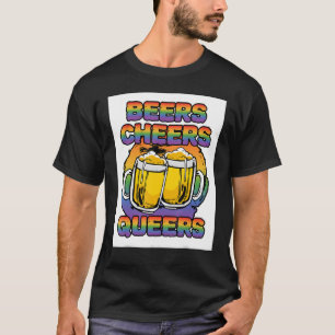 Camiseta Cervejas Anima Queers Transexual Transgender Love