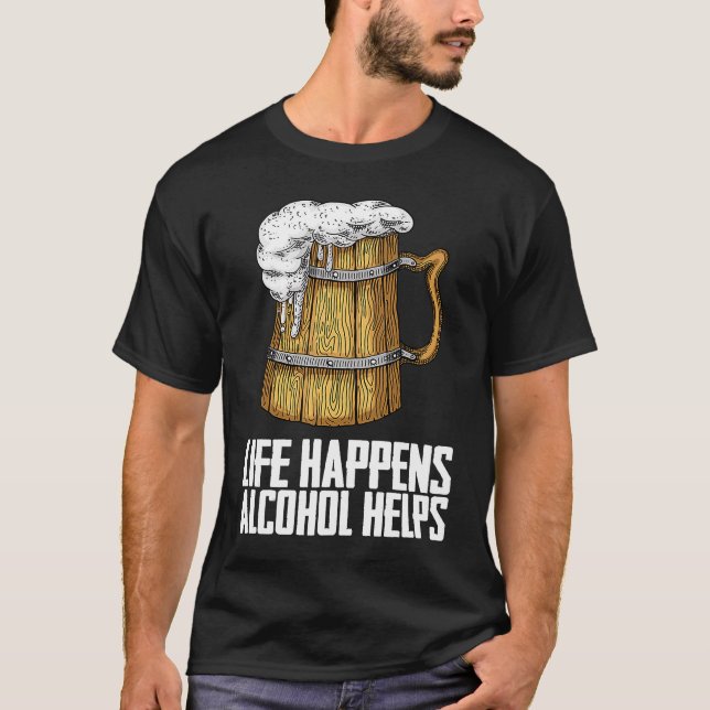Camiseta Cervejas De Álcool 10 (Frente)