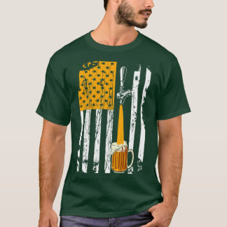 Camiseta Cervejas de artesanato para machos que se reproduz
