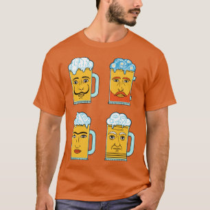 Camiseta Cervejas de Artistas
