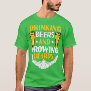 Camiseta Cervejas De Bebendo De Cerveja Cuta Crescendo