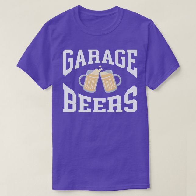 Camiseta Cervejas De Garagem (Frente do Design)