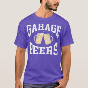 Camiseta Cervejas De Garagem