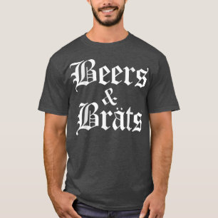 Camiseta Cervejas e Brats, Esta é a estação, T alemão
