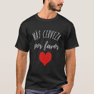 Camiseta Cervejas Engraçadas Amantes Vintage Humor MOS CER