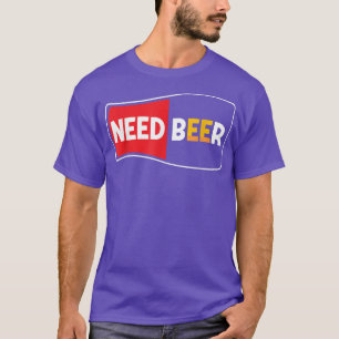 Camiseta Cervejas Necessárias, Dia, Cerveja Alcoólica