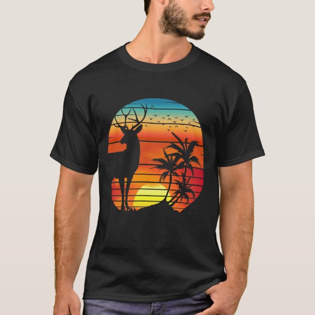 CAMISETA CERVEJAS RETRÔ POR DO SOL  (Frente)